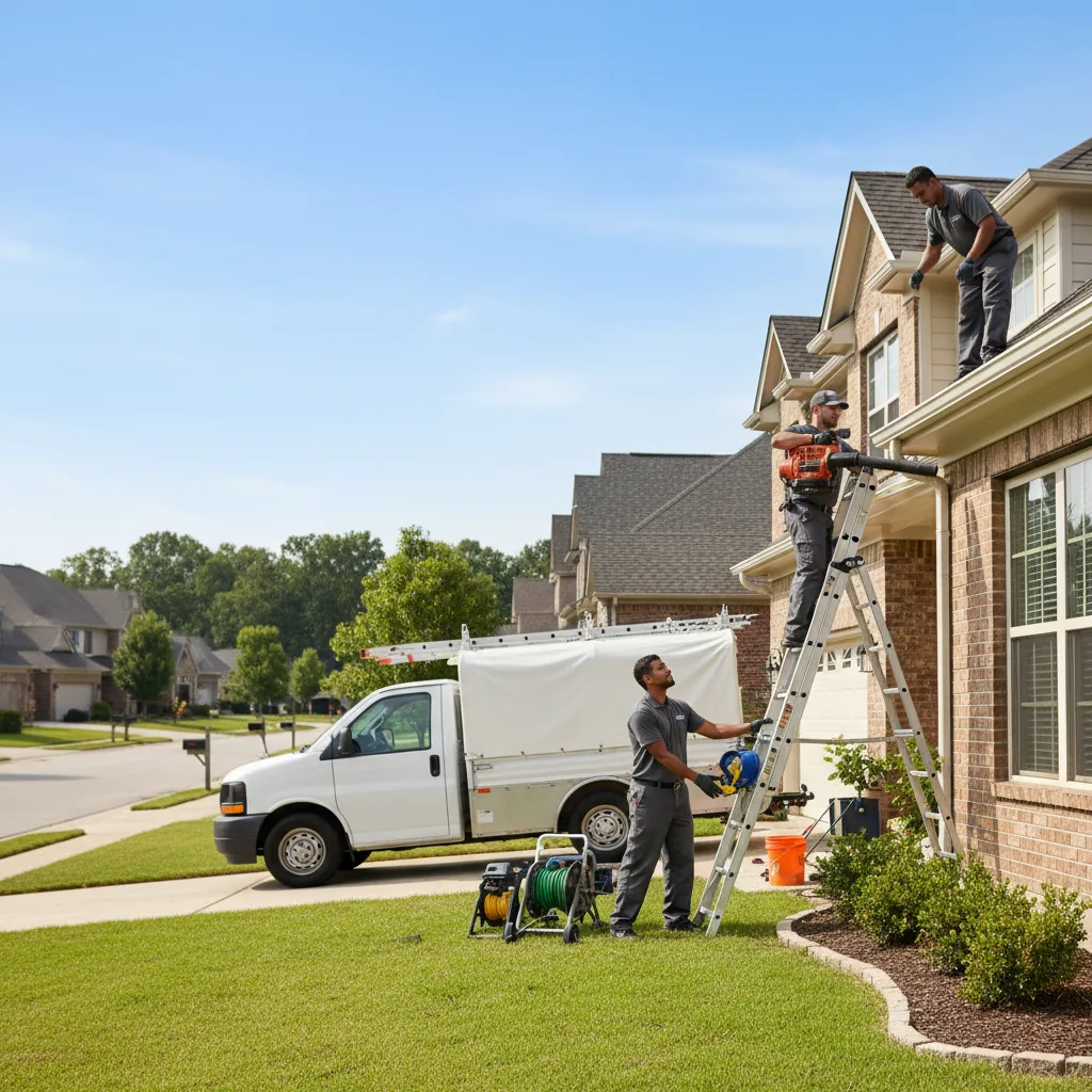 Home Gutter Service in Jefferson, SC near me